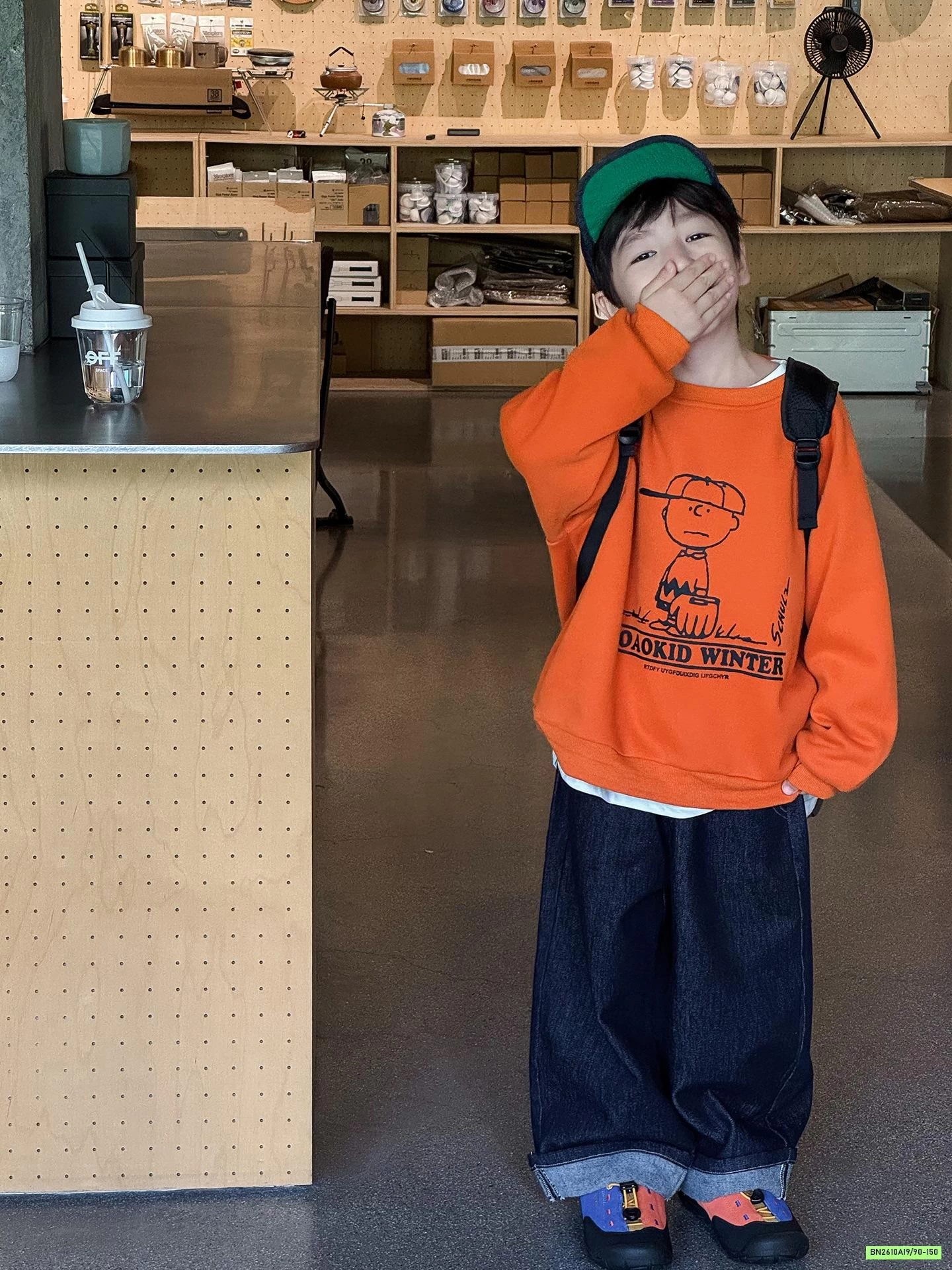 ÁO NỈ ONEDOG TONE MÀU NEON AOAOKIDS