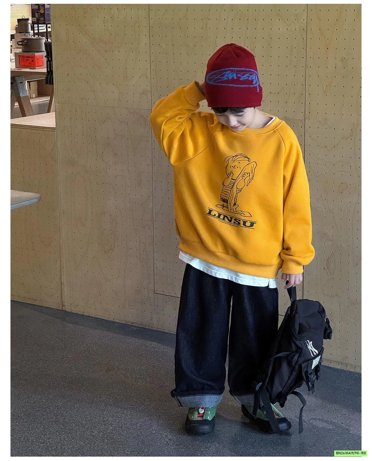 ÁO NỈ ONEDOG TONE MÀU NEON AOAOKIDS