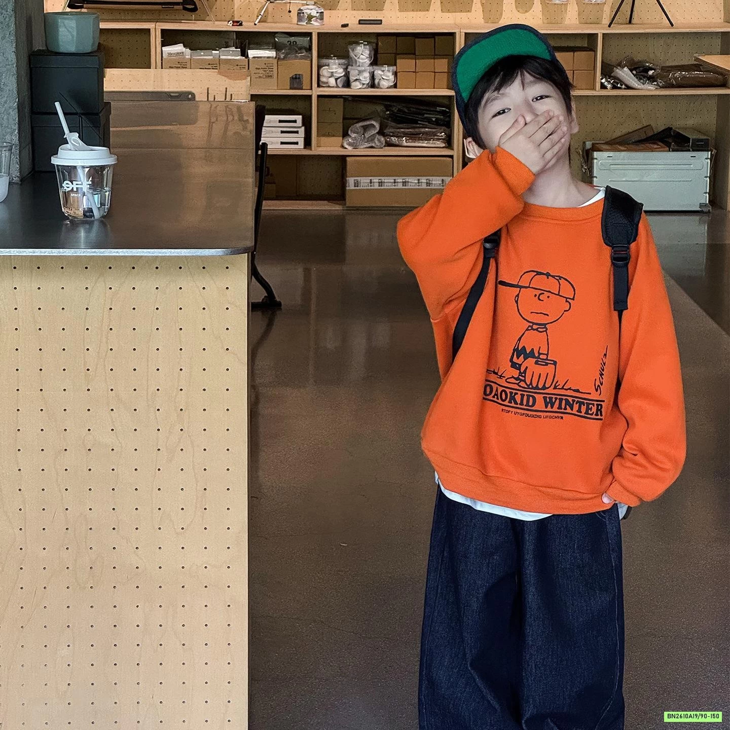 ÁO NỈ ONEDOG TONE MÀU NEON AOAOKIDS