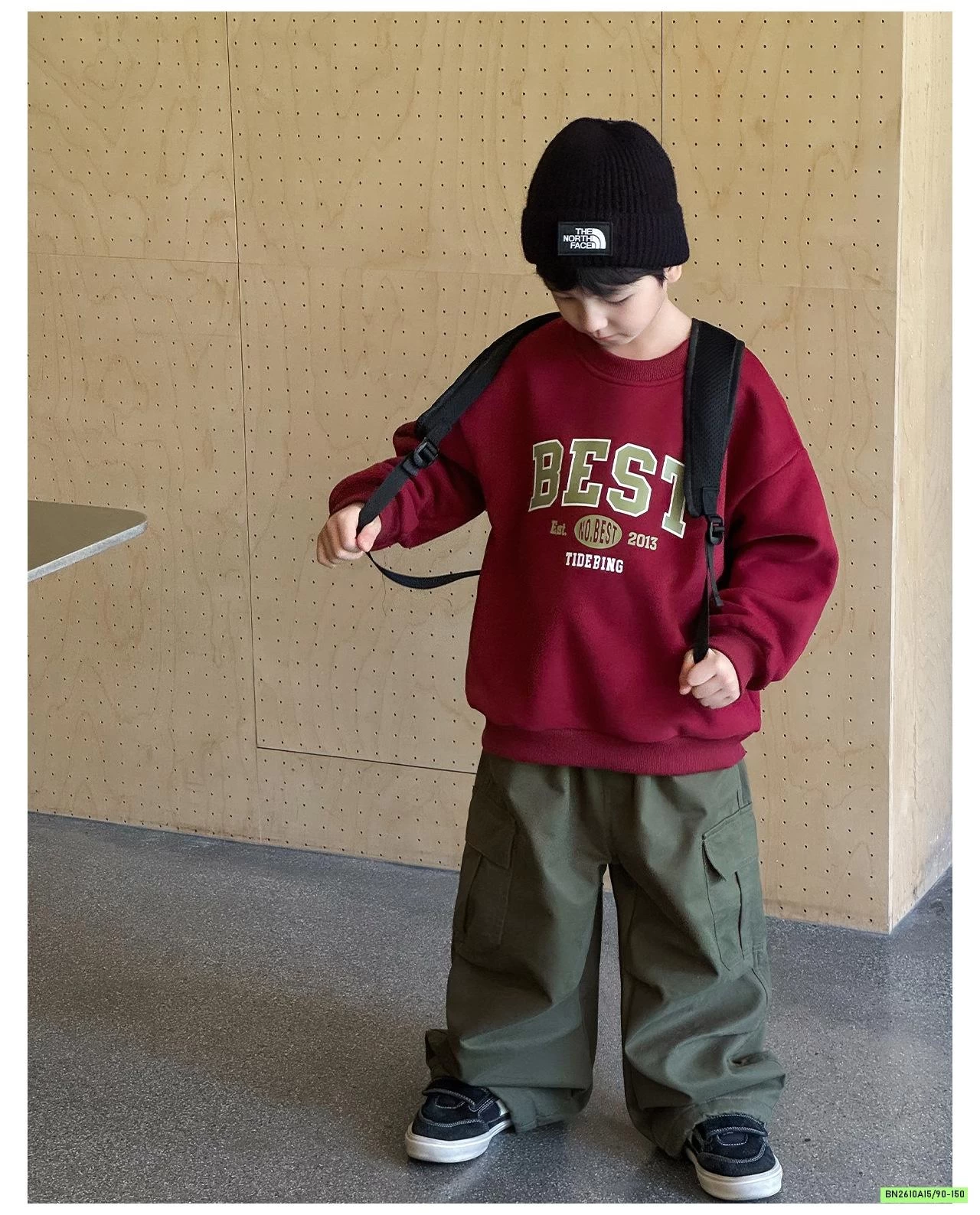 ÁO NỈ BEST LÓT LÔNG AOAOKIDS