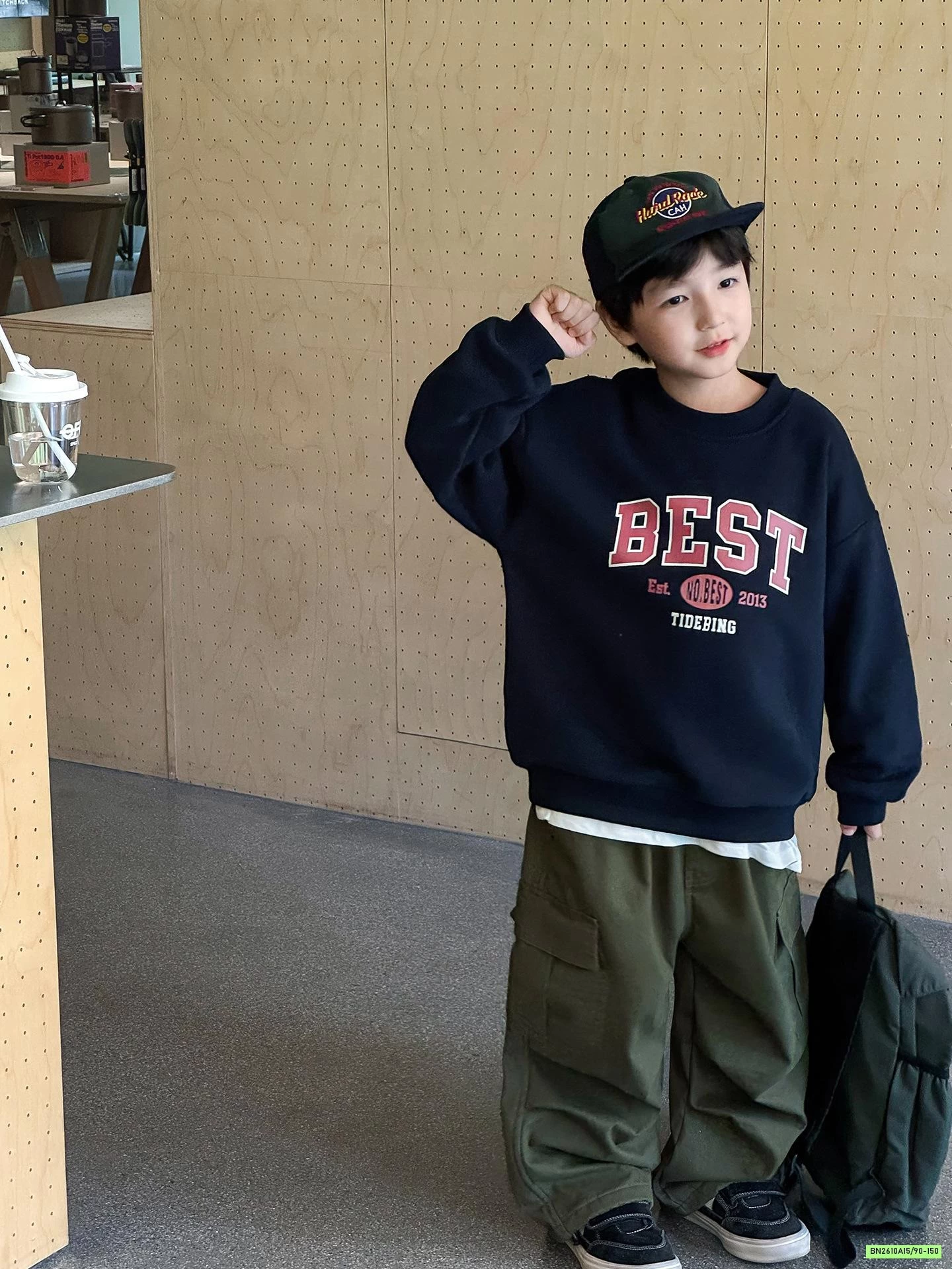 ÁO NỈ BEST LÓT LÔNG AOAOKIDS