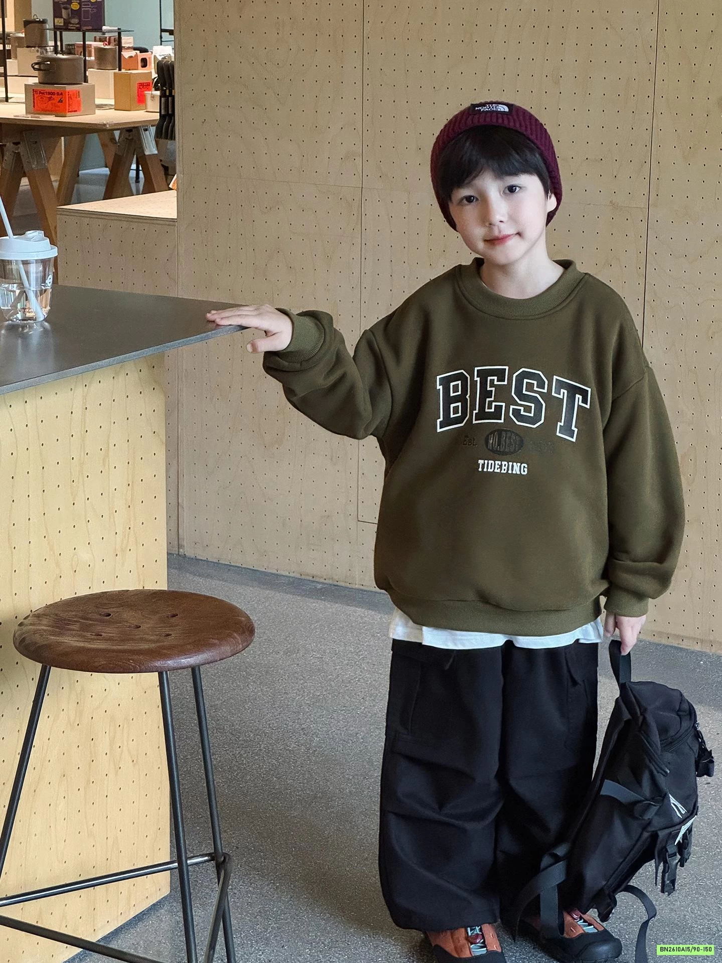 ÁO NỈ BEST LÓT LÔNG AOAOKIDS