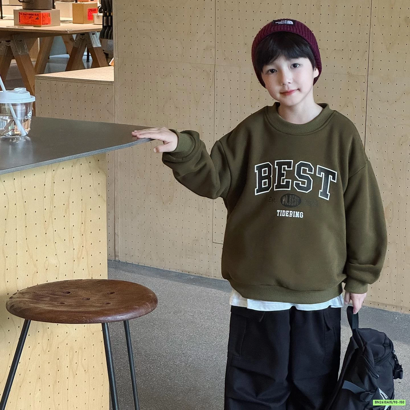 ÁO NỈ BEST LÓT LÔNG AOAOKIDS