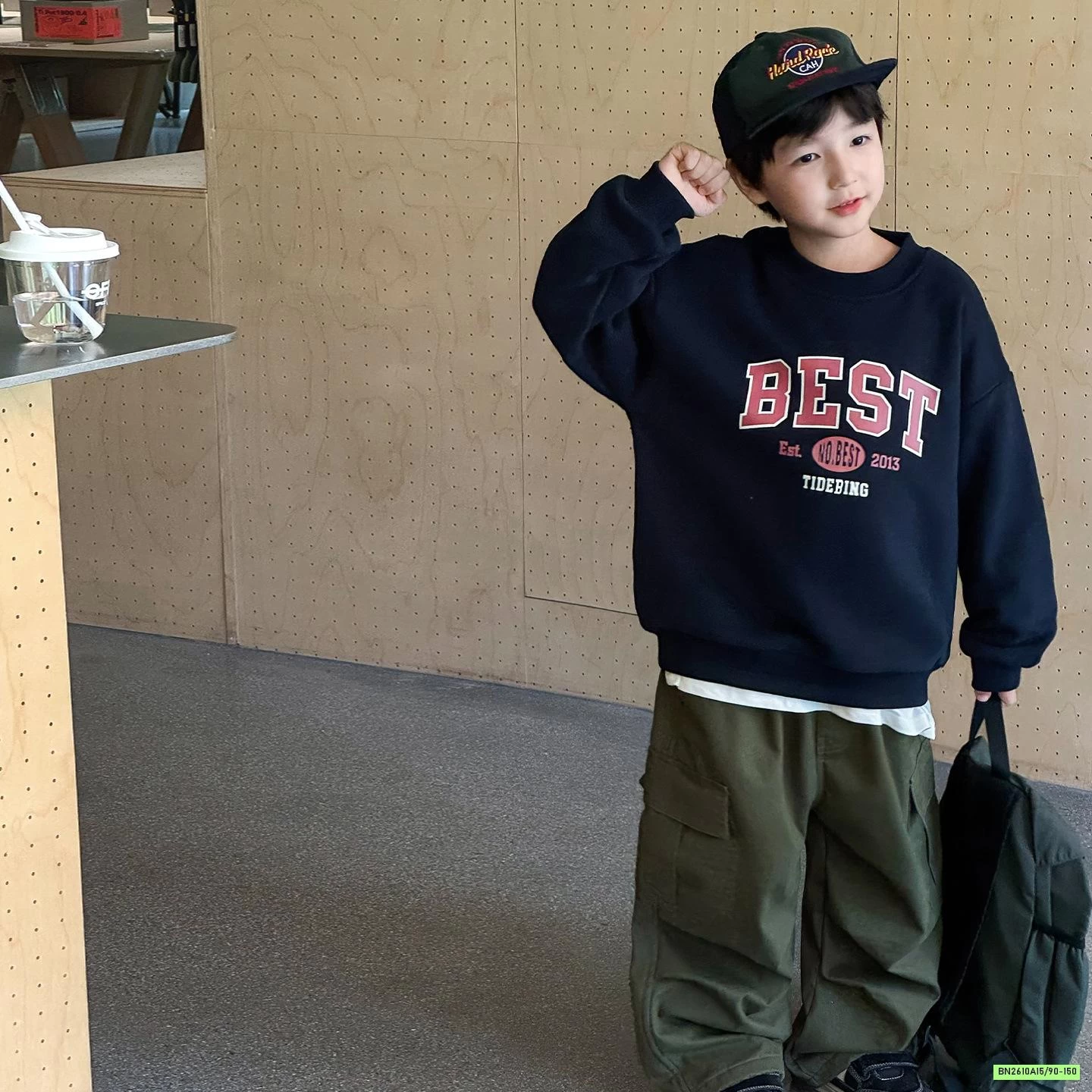 ÁO NỈ BEST LÓT LÔNG AOAOKIDS