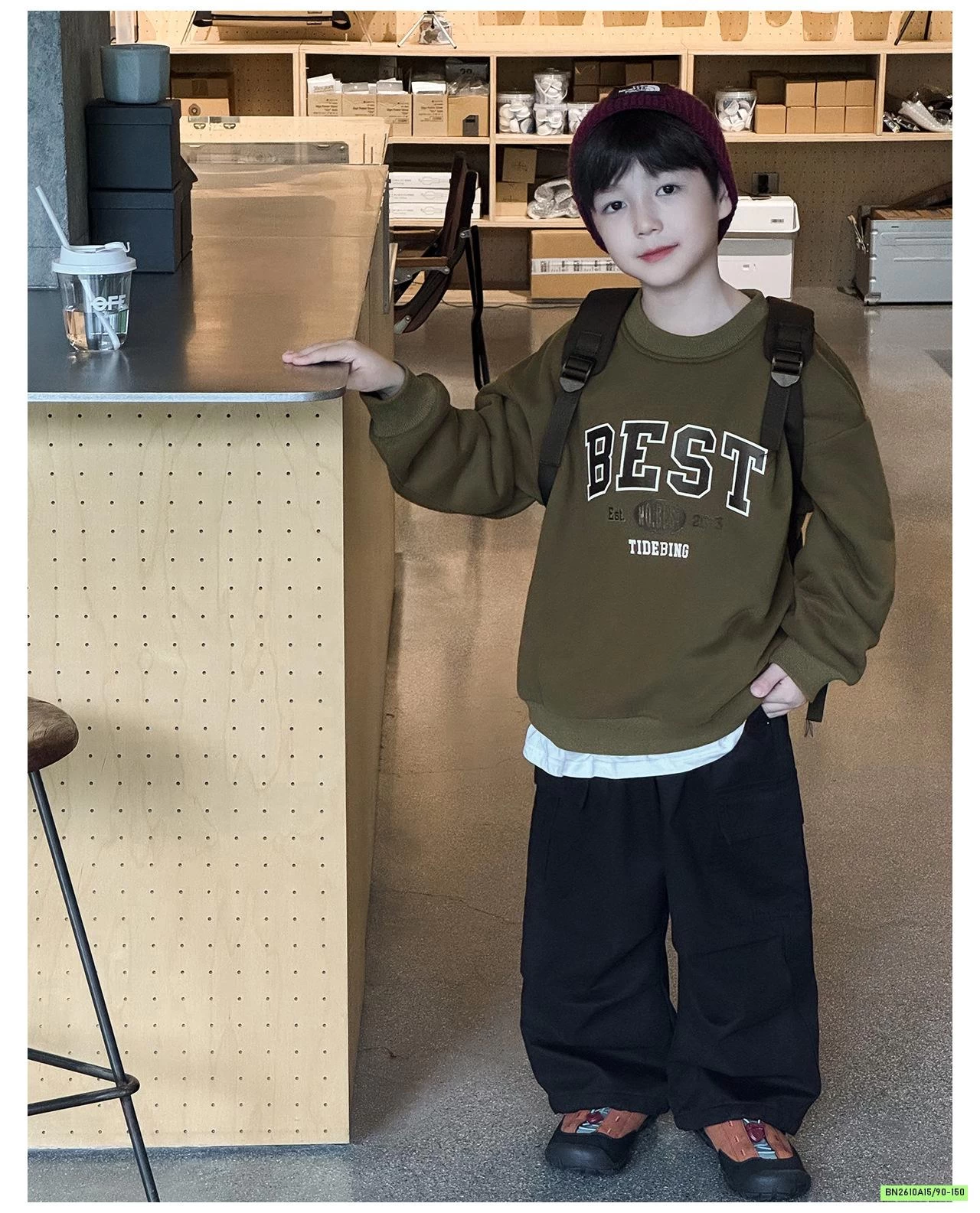 ÁO NỈ BEST LÓT LÔNG AOAOKIDS