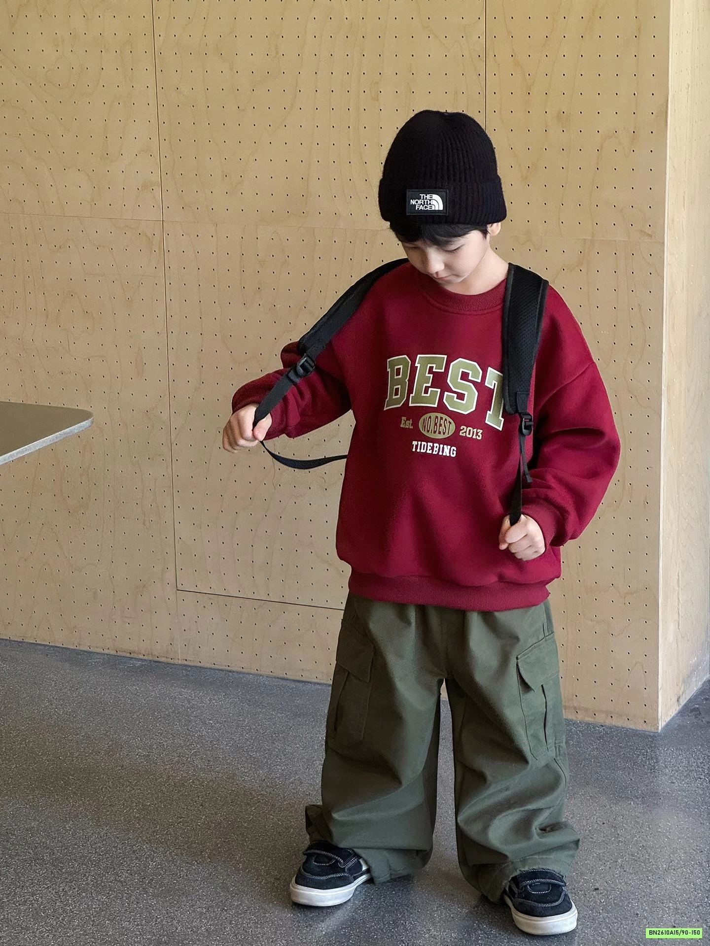 ÁO NỈ BEST LÓT LÔNG AOAOKIDS