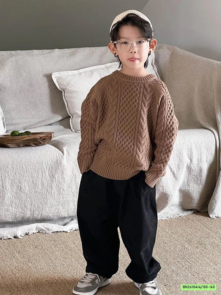 ÁO LEN CỔ TRÒN VẶN THỪNG