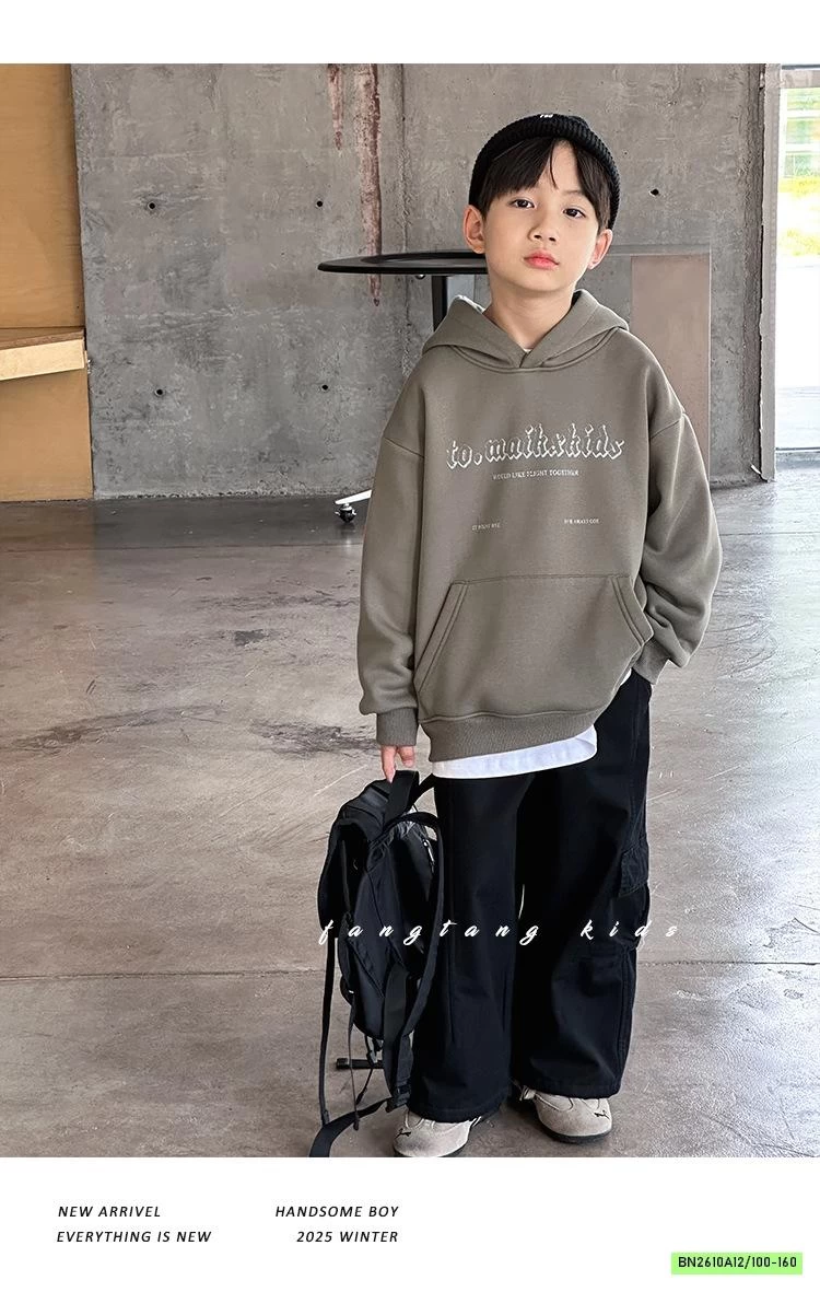 HOODIE NỈ TÚI TRƯỚC LÓT LÔNG CỪU