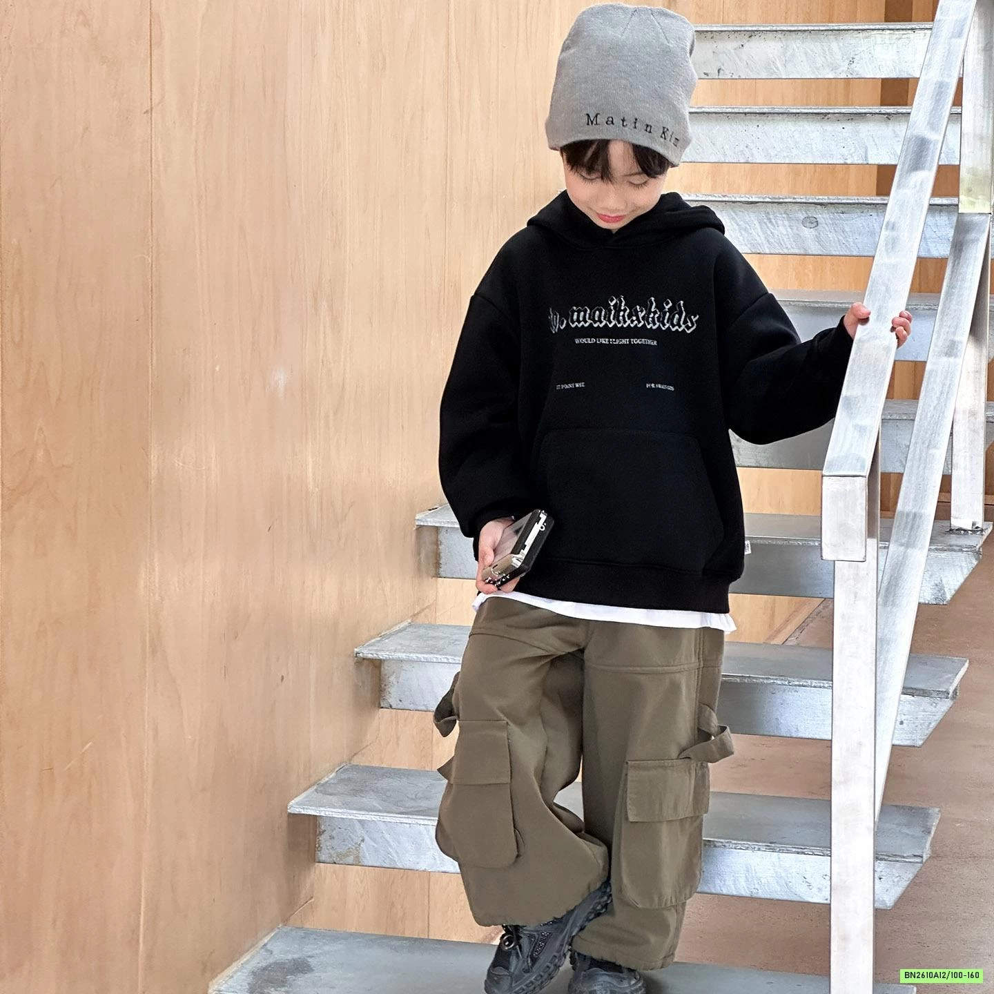 HOODIE NỈ TÚI TRƯỚC LÓT LÔNG CỪU