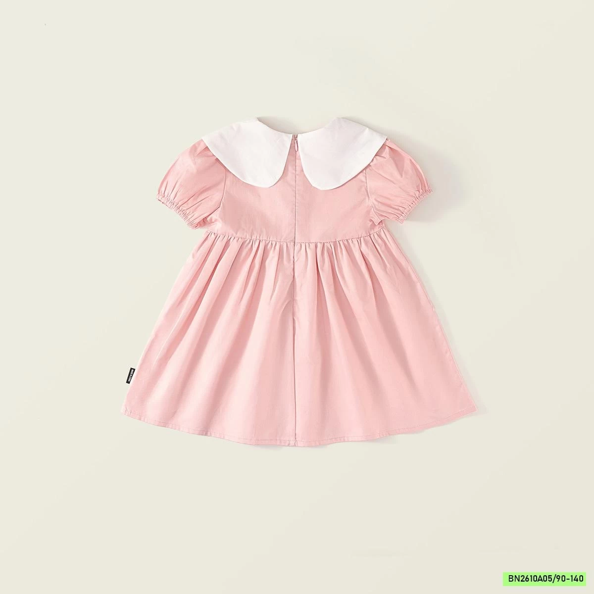 ĐẦM TAY BỒNG THÊU NGỰC PREMIUM