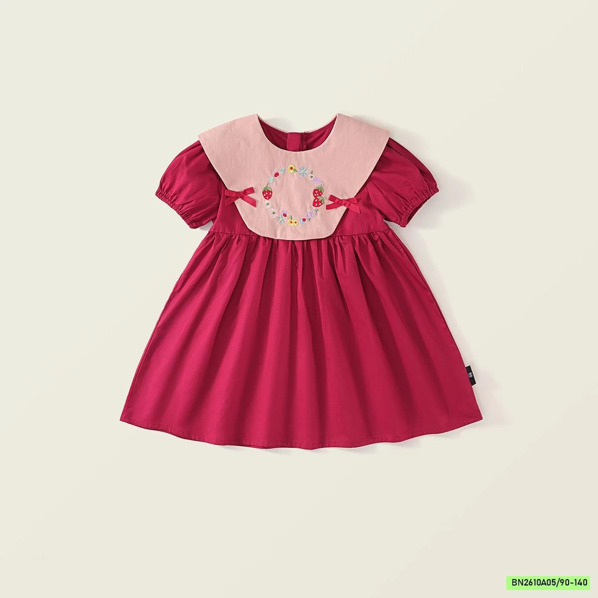 ĐẦM TAY BỒNG THÊU NGỰC PREMIUM