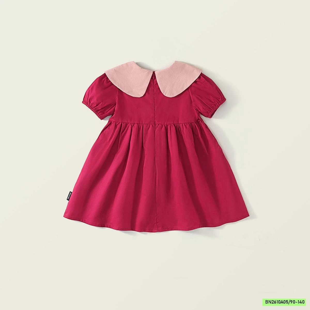 ĐẦM TAY BỒNG THÊU NGỰC PREMIUM