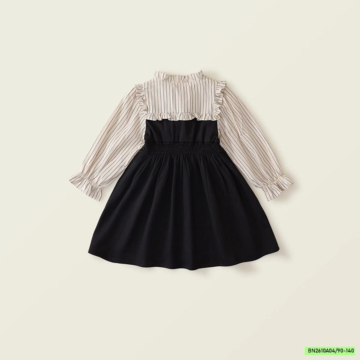 ĐẦM CỔ BÈO THẮT NƠ PREMIUM