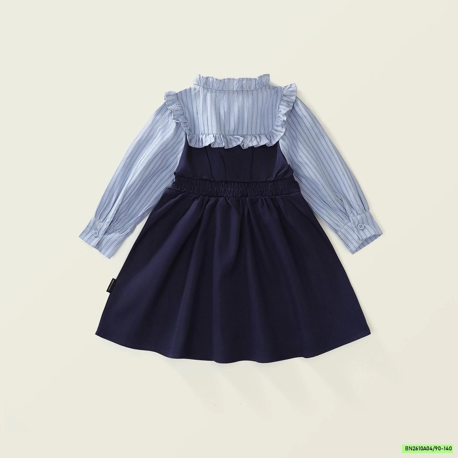 ĐẦM CỔ BÈO THẮT NƠ PREMIUM