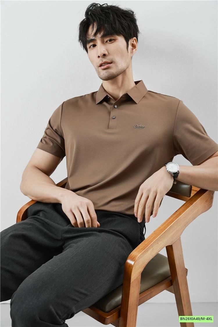 POLO NAM THÊU LOGO CAO CẤP