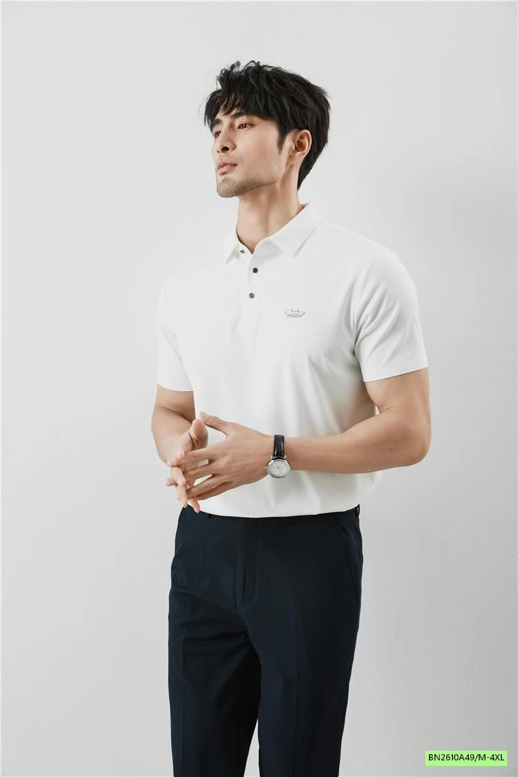 POLO NAM THÊU LOGO CAO CẤP