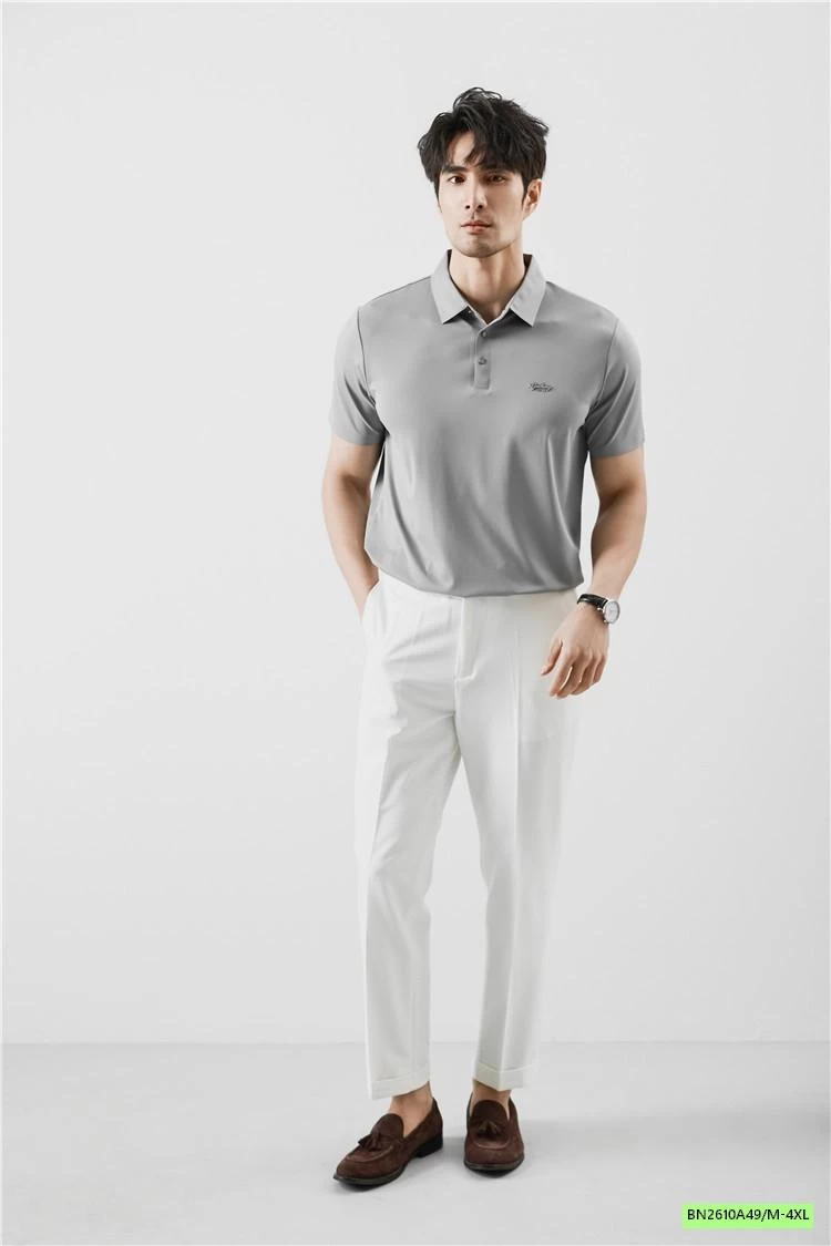 POLO NAM THÊU LOGO CAO CẤP