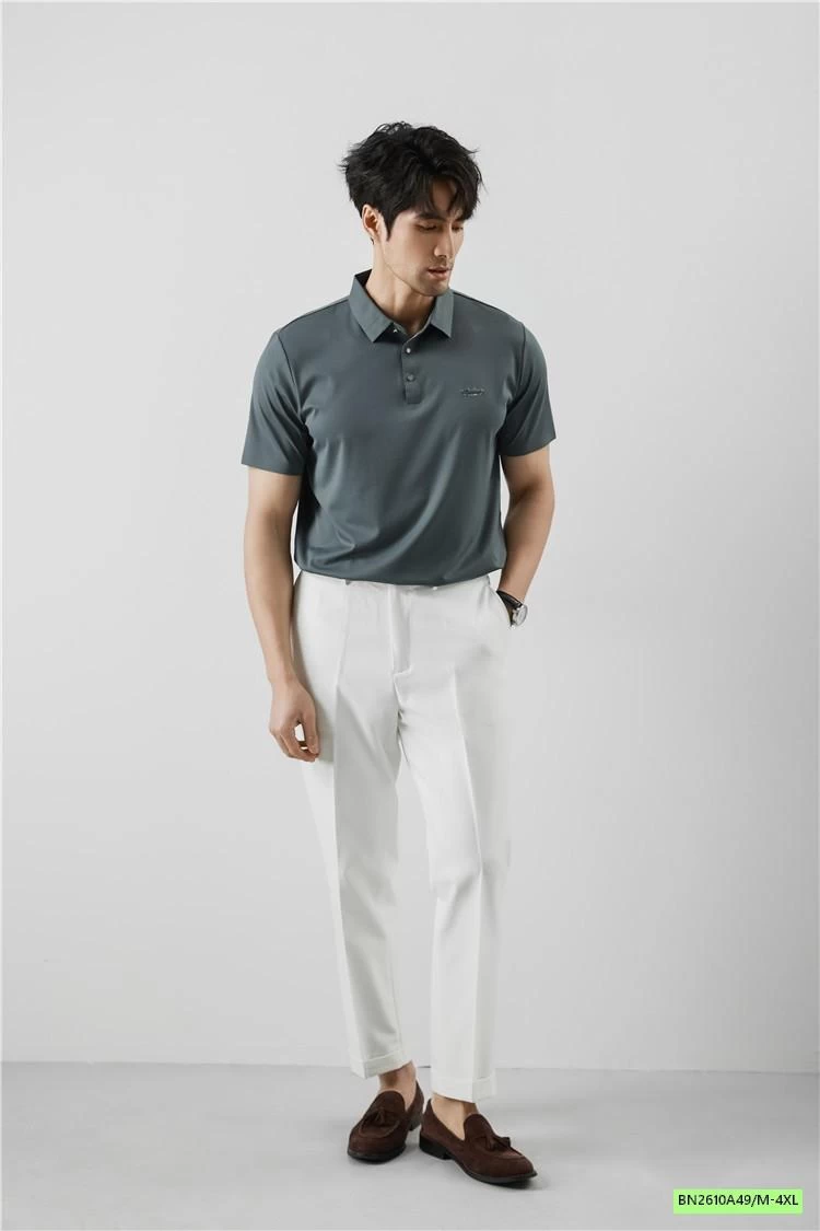 POLO NAM THÊU LOGO CAO CẤP