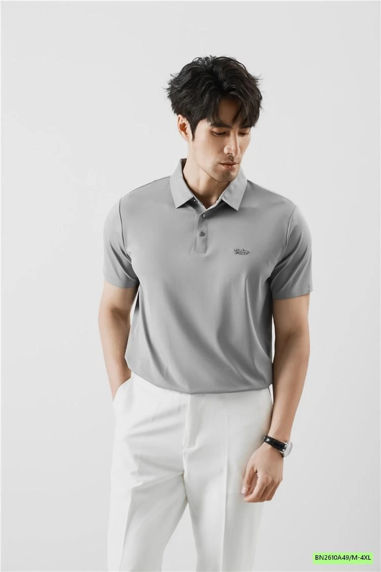 POLO NAM THÊU LOGO CAO CẤP