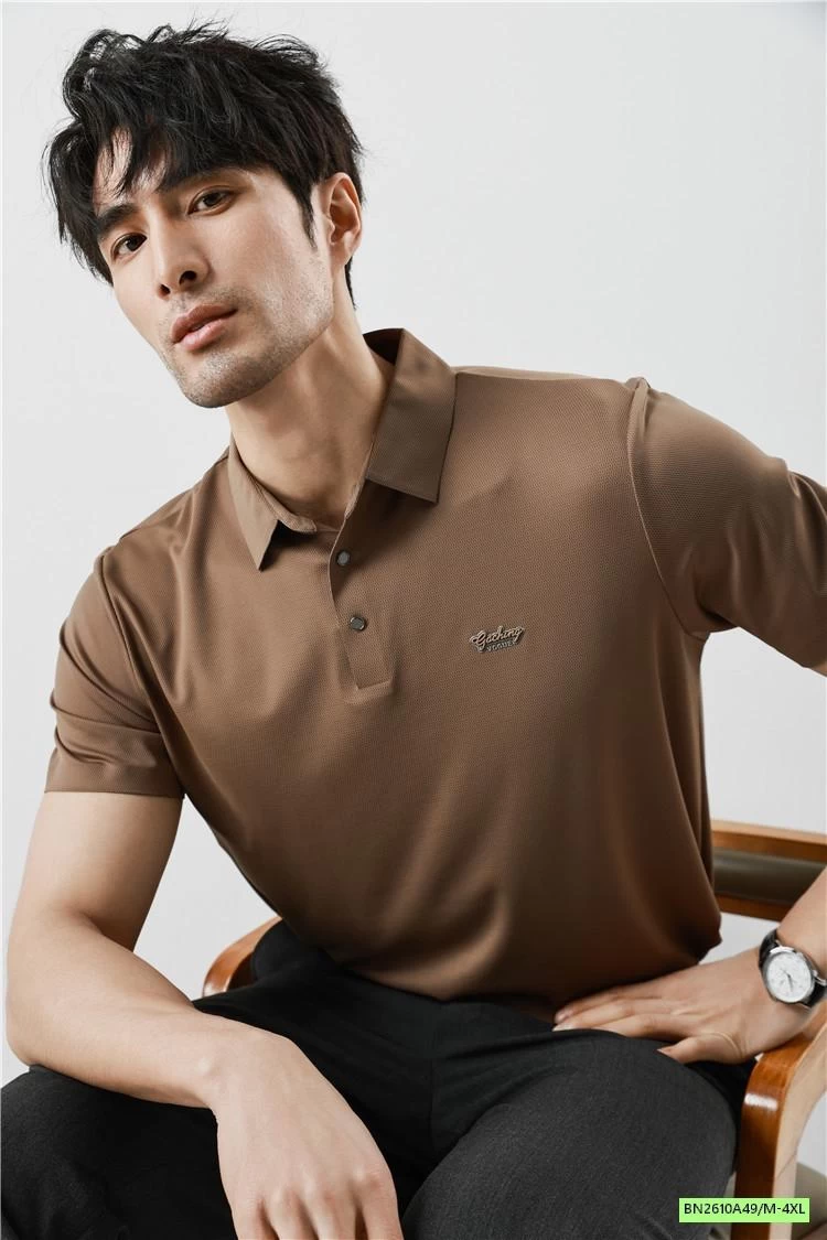 POLO NAM THÊU LOGO CAO CẤP