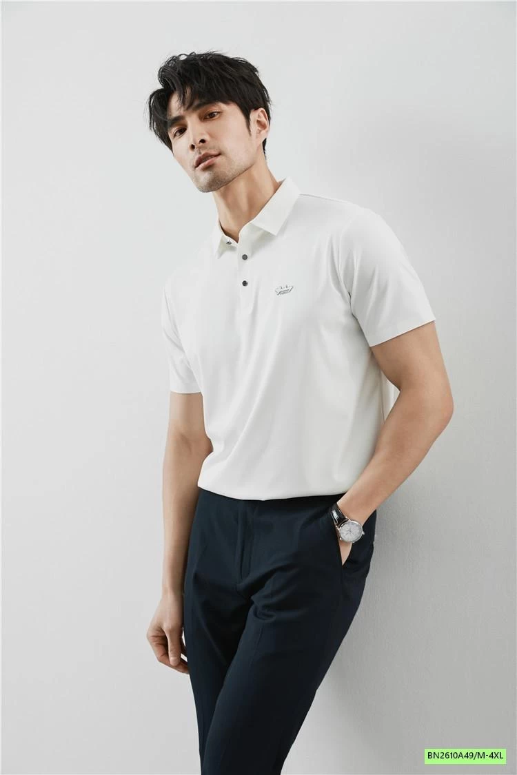 POLO NAM THÊU LOGO CAO CẤP