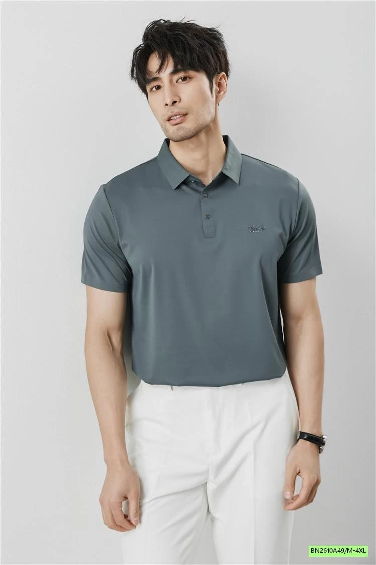 POLO NAM THÊU LOGO CAO CẤP