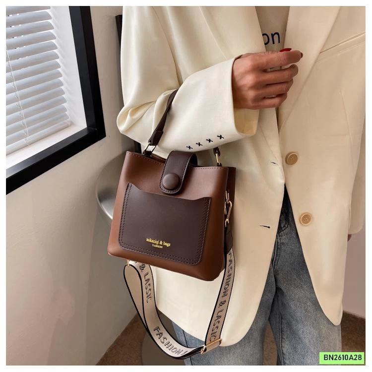 GIỎ ĐEO CHÉO PHỐI MÀU VINTAGE