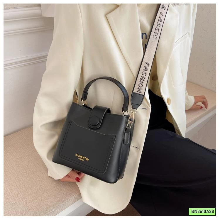 GIỎ ĐEO CHÉO PHỐI MÀU VINTAGE