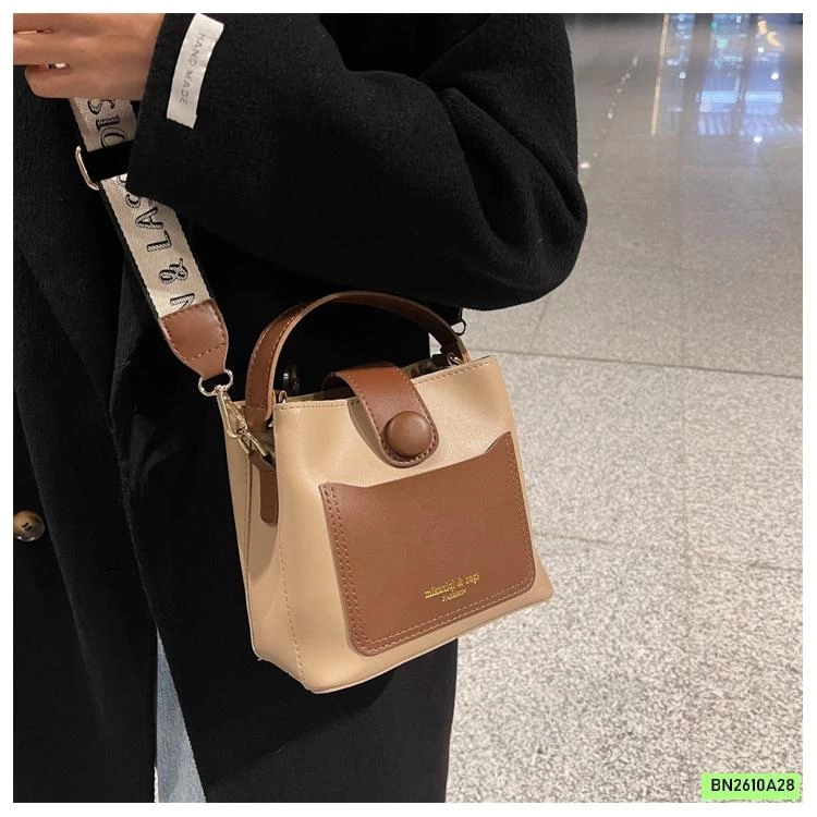 GIỎ ĐEO CHÉO PHỐI MÀU VINTAGE