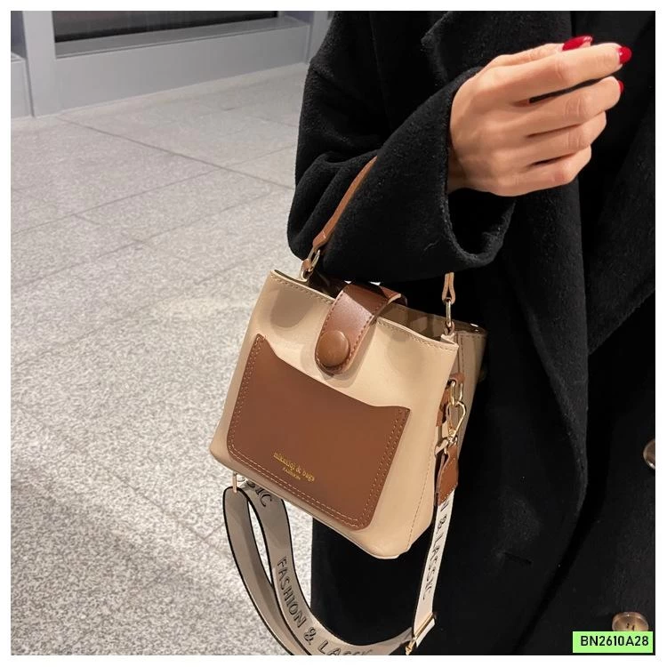 GIỎ ĐEO CHÉO PHỐI MÀU VINTAGE