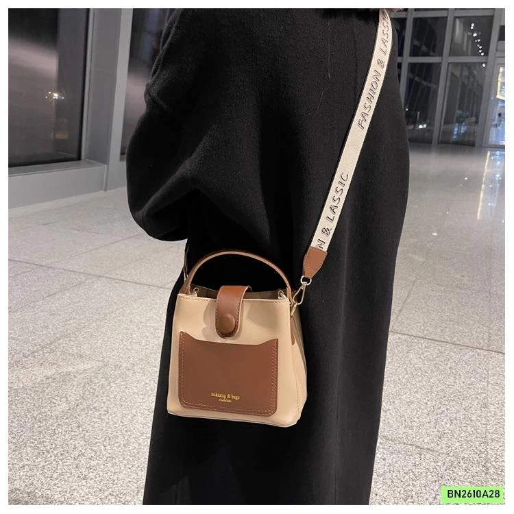 GIỎ ĐEO CHÉO PHỐI MÀU VINTAGE