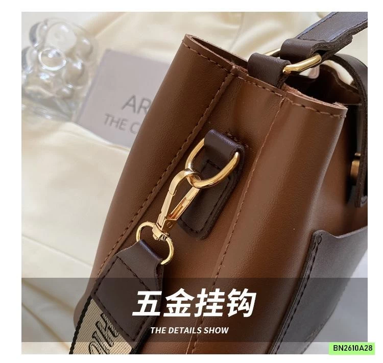 GIỎ ĐEO CHÉO PHỐI MÀU VINTAGE