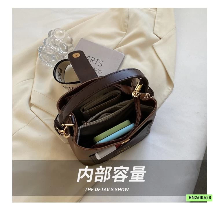 GIỎ ĐEO CHÉO PHỐI MÀU VINTAGE