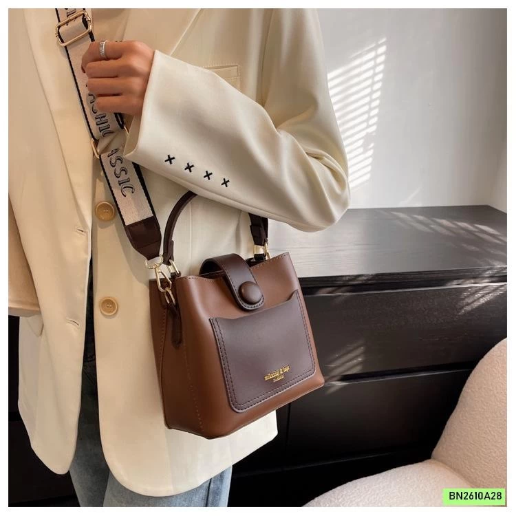 GIỎ ĐEO CHÉO PHỐI MÀU VINTAGE