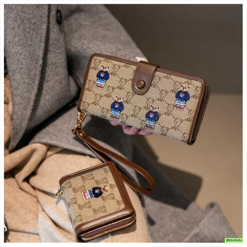 TÚI-VÍ THÊU GẤU BEIBAOBÃO