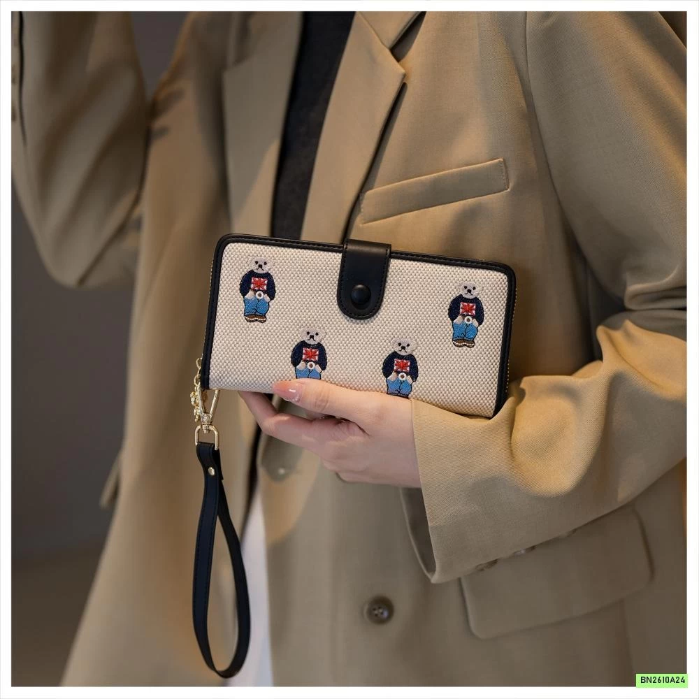 TÚI-VÍ THÊU GẤU BEIBAOBÃO