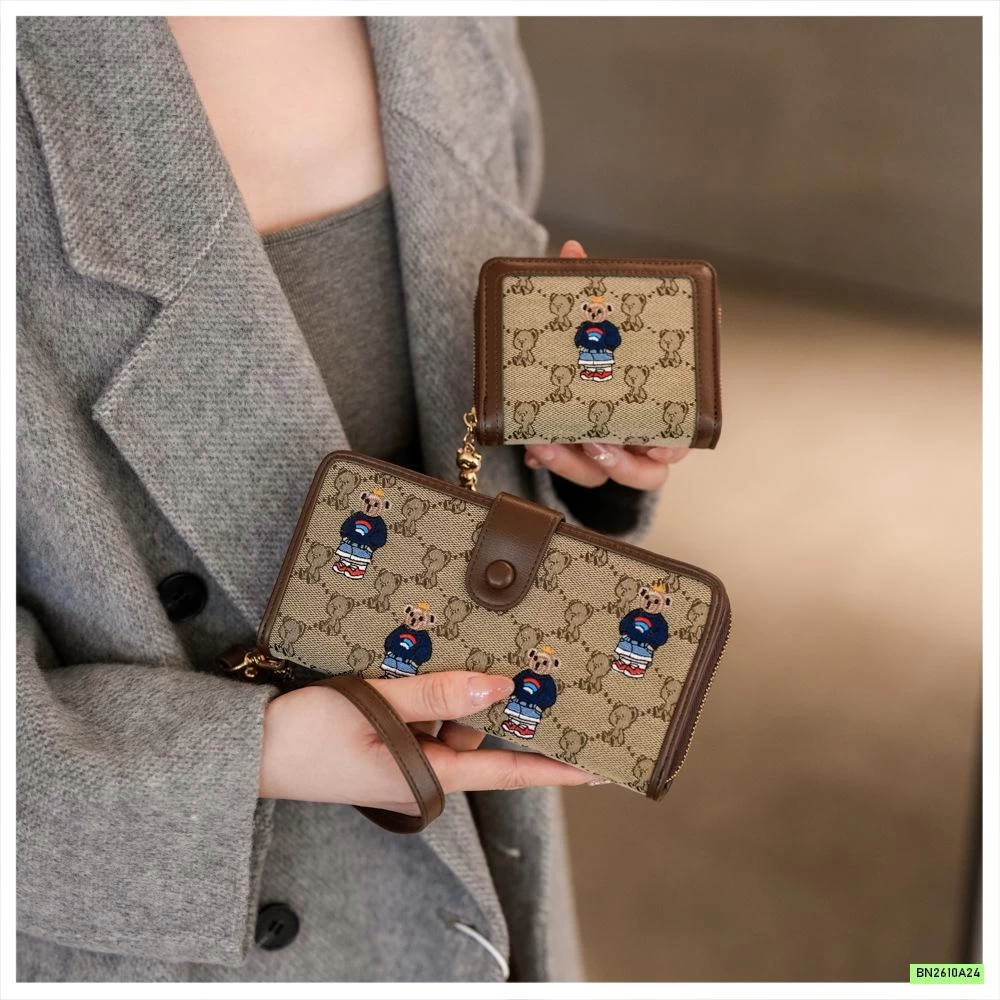 TÚI-VÍ THÊU GẤU BEIBAOBÃO