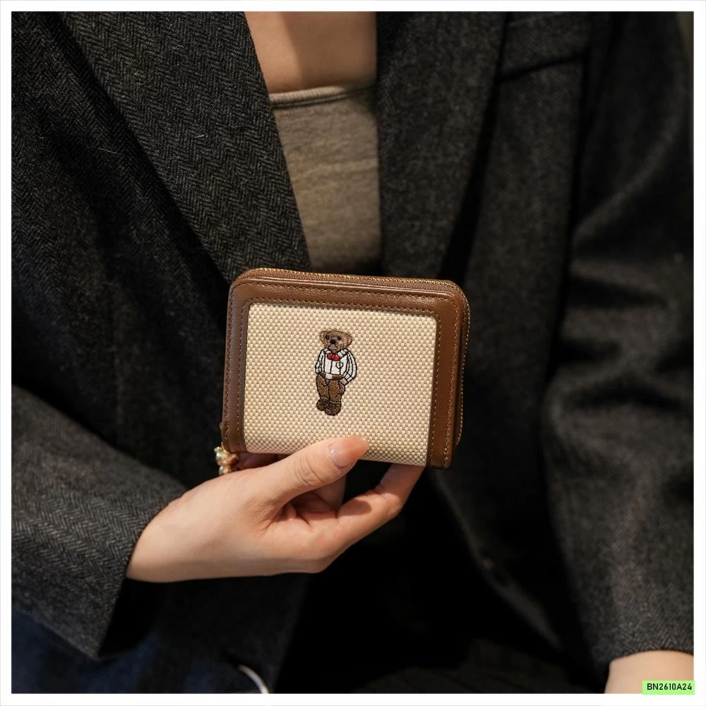 TÚI-VÍ THÊU GẤU BEIBAOBÃO