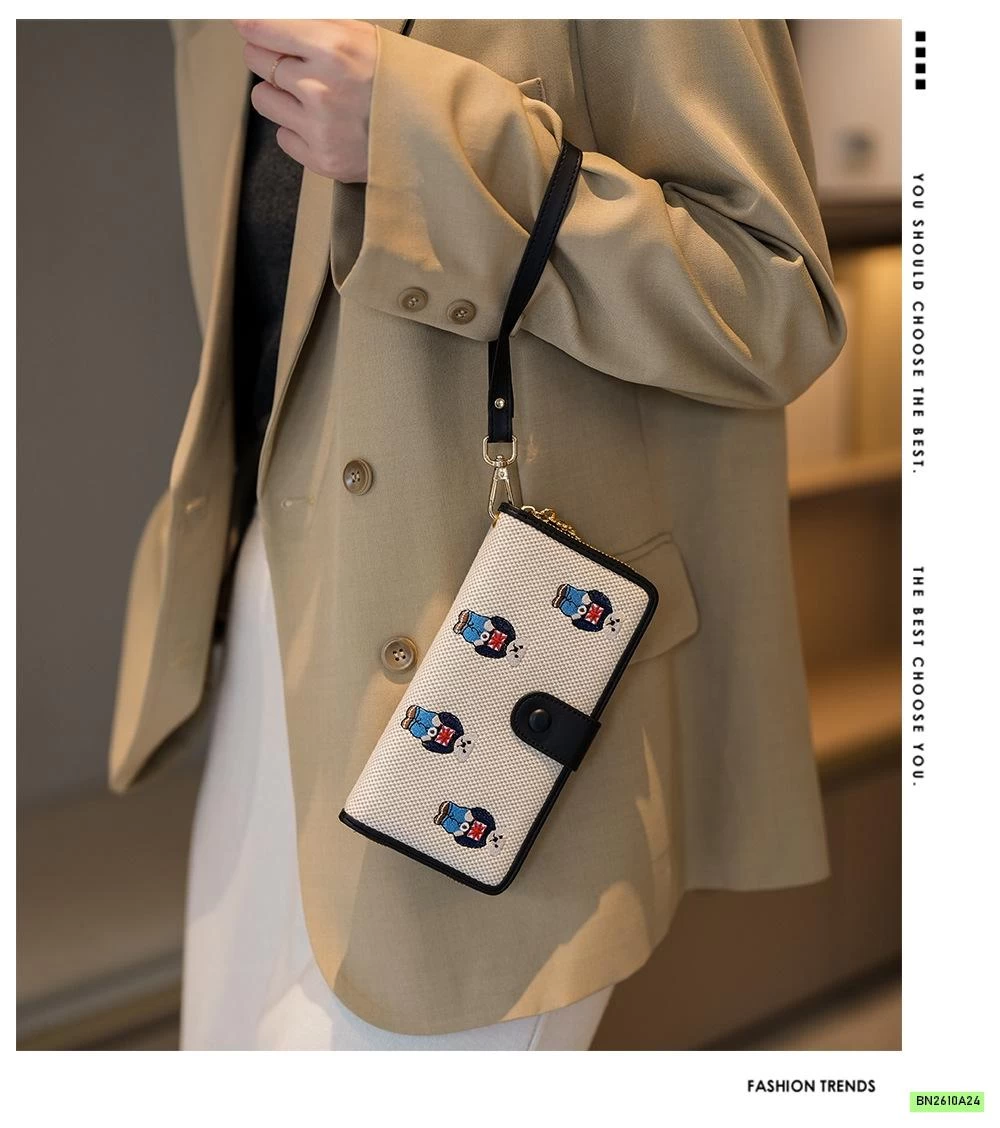 TÚI-VÍ THÊU GẤU BEIBAOBÃO