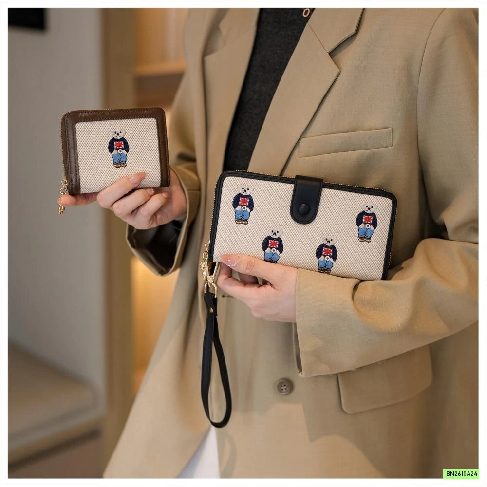 TÚI-VÍ THÊU GẤU BEIBAOBÃO