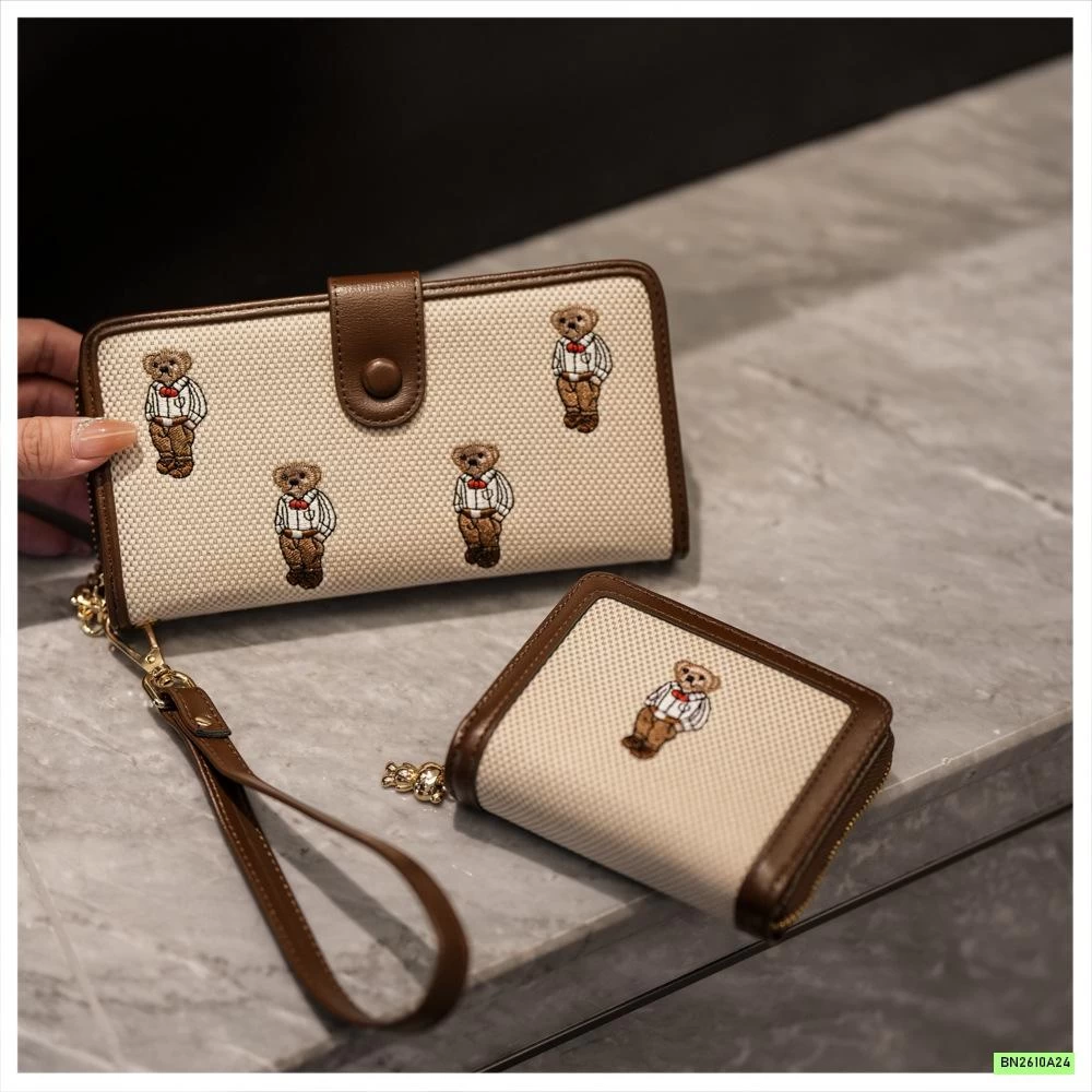 TÚI-VÍ THÊU GẤU BEIBAOBÃO