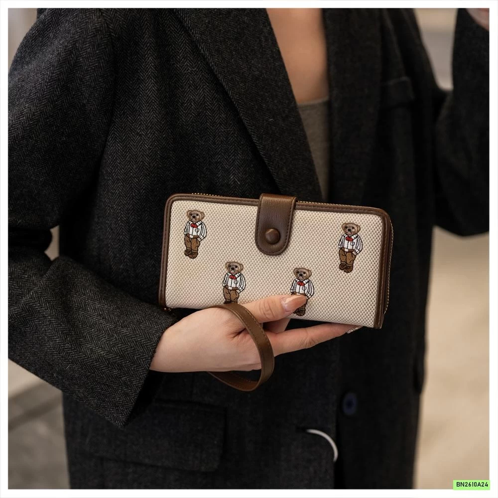 TÚI-VÍ THÊU GẤU BEIBAOBÃO