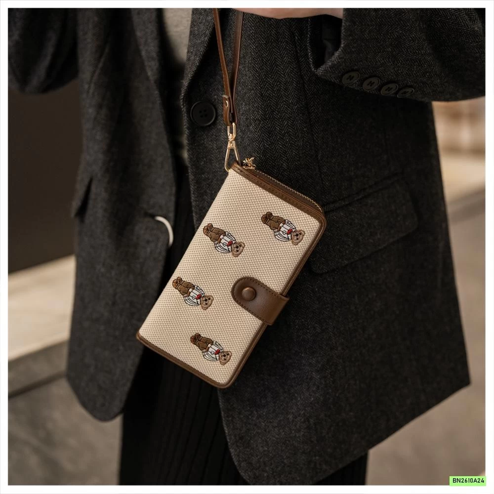 TÚI-VÍ THÊU GẤU BEIBAOBÃO