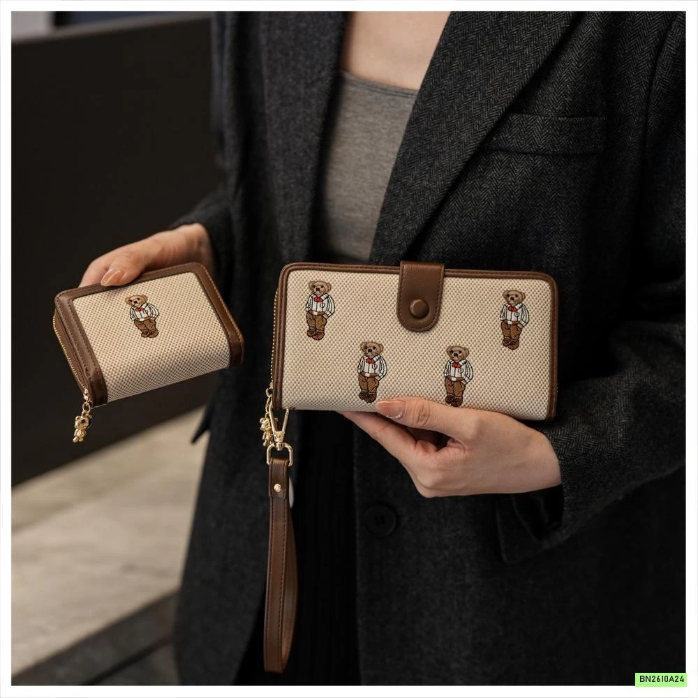 TÚI-VÍ THÊU GẤU BEIBAOBÃO