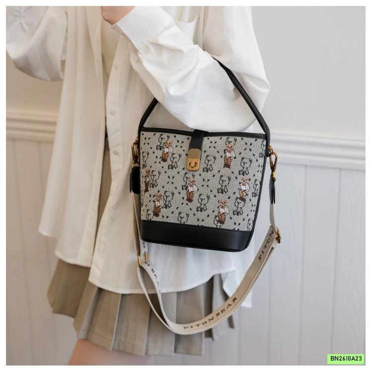 TÚI ĐEO CHÉO XÁM BEIBAOBÃO