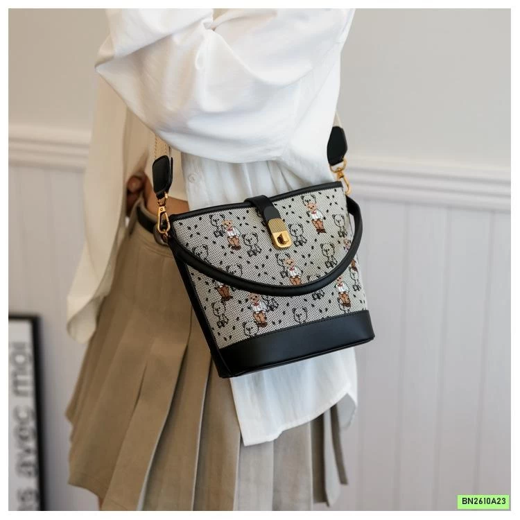 TÚI ĐEO CHÉO XÁM BEIBAOBÃO