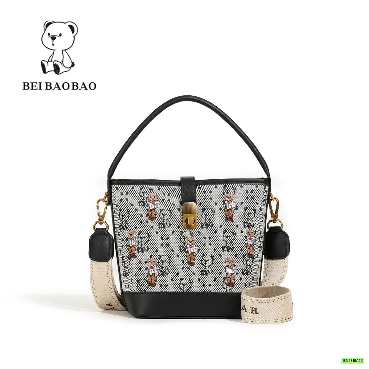 TÚI ĐEO CHÉO XÁM BEIBAOBÃO