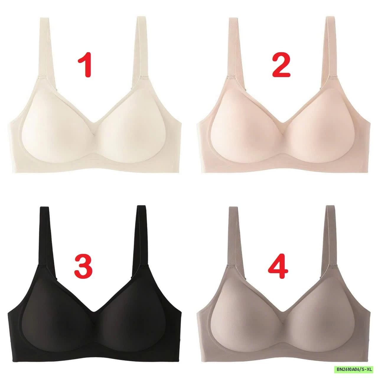 BRA KHÔNG GỌNG NÂNG NGỰC