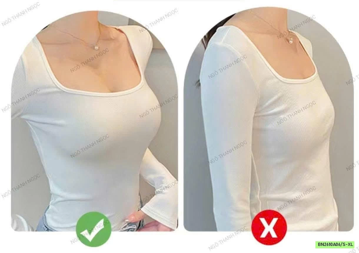 BRA KHÔNG GỌNG NÂNG NGỰC