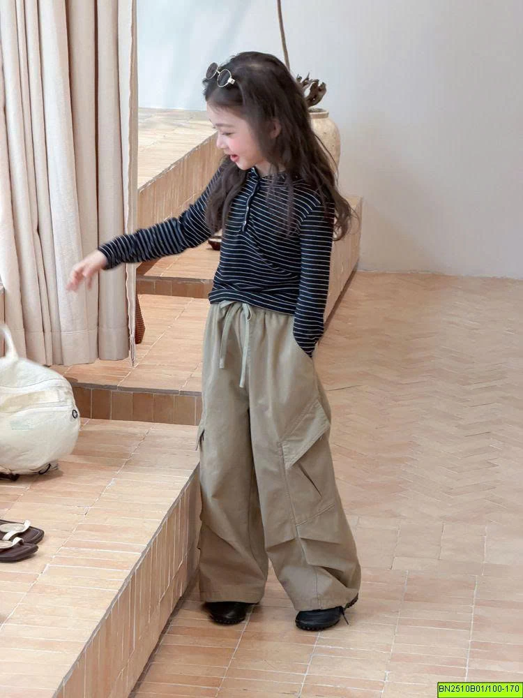 ÁO HOODIE COTOTN KẺ NGANG AMBB 26E158